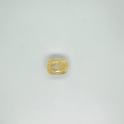 Yellow Sapphire (Pukhraj) 8.31 Ct Certified